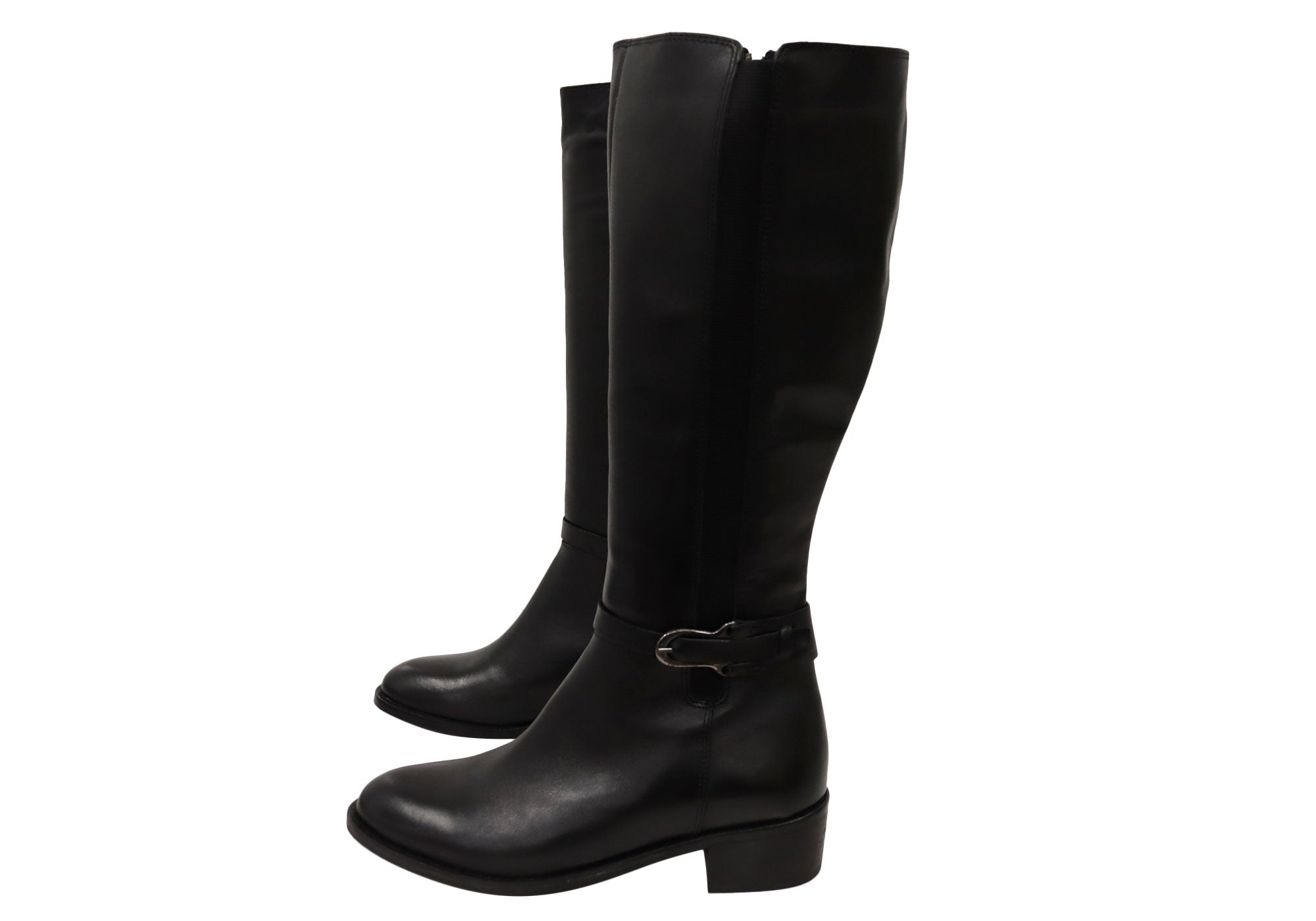 Orizonte Elita Womens European Comfortable Leather Knee High Boots