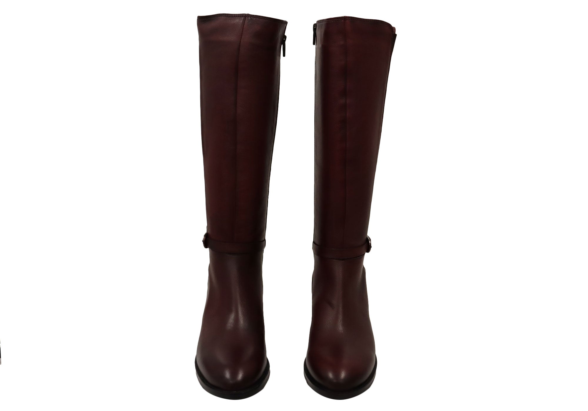 Orizonte Elita Womens European Comfortable Leather Knee High Boots