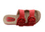 Comfortflex Womens Leather Slides Sandals Made In Brazil