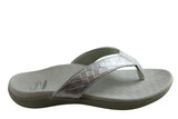Scholl Orthaheel Sonoma II Womens Supportive Comfort Thongs
