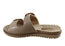 Comfortflex Womens Leather Slides Sandals Made In Brazil
