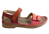 Naot Amarante Womens Leather Wide Fit Orthotic Friendly Sandals