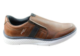 Pegada Bryce Mens Comfortable Slip On Casual Shoes Made In Brazil