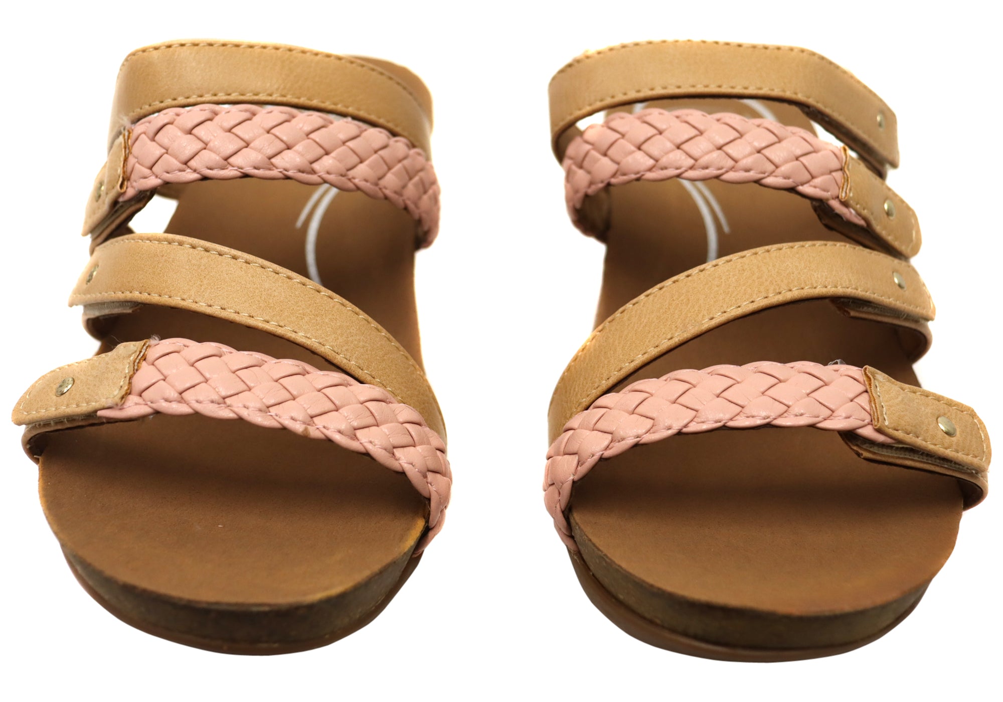 Beige/Pink