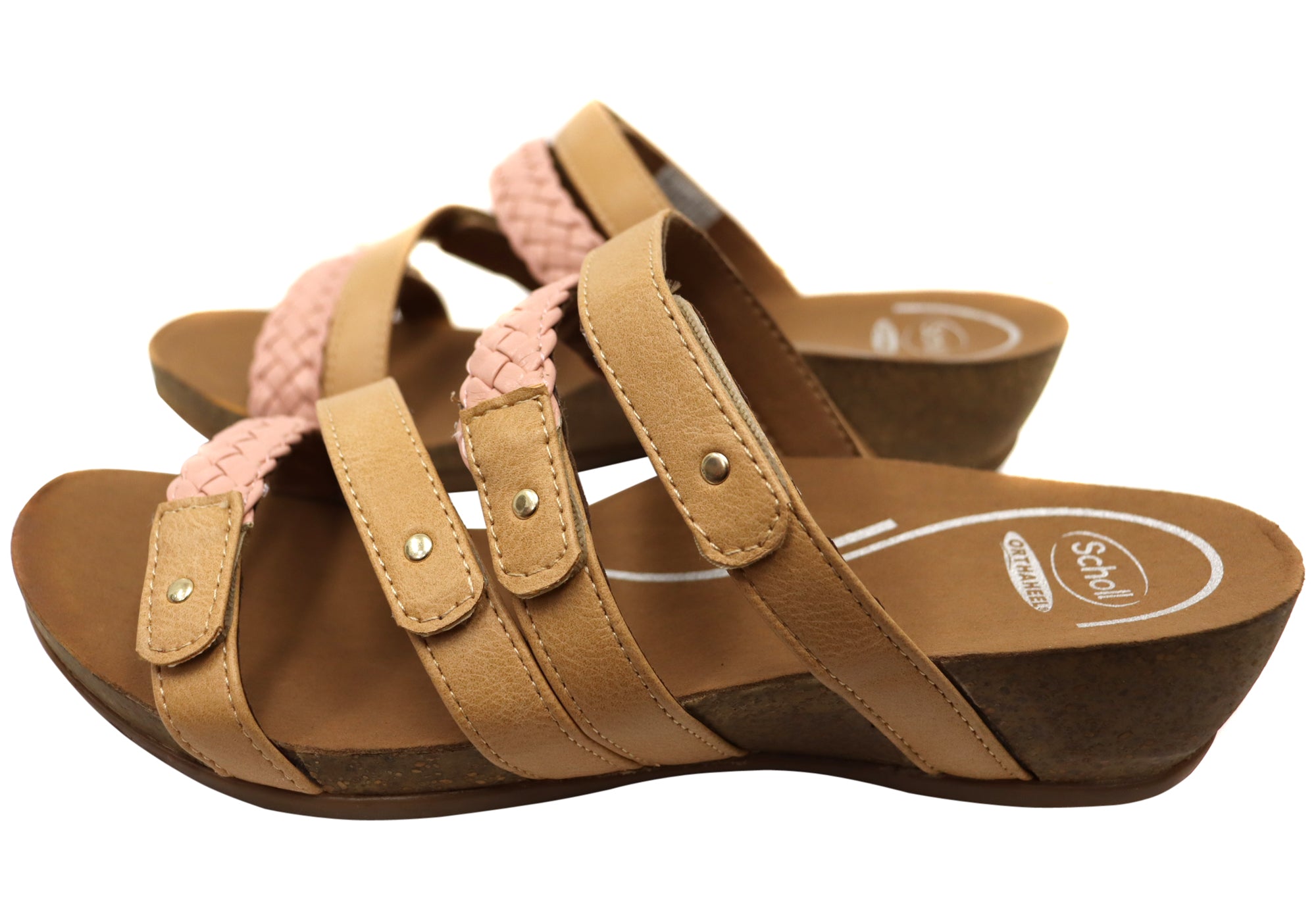 Beige/Pink