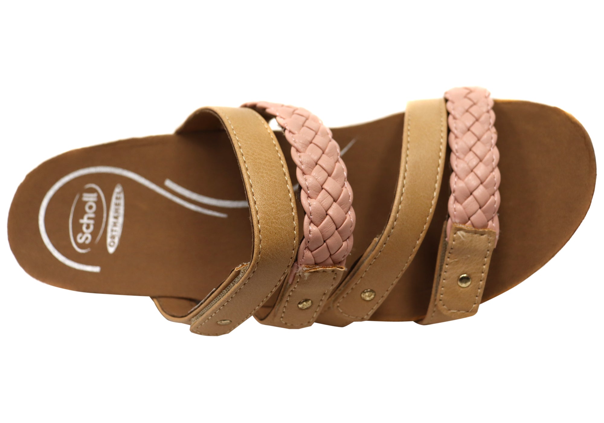 Beige/Pink