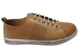 Orizonte Fay Womens European Comfortable Leather Casual Shoes