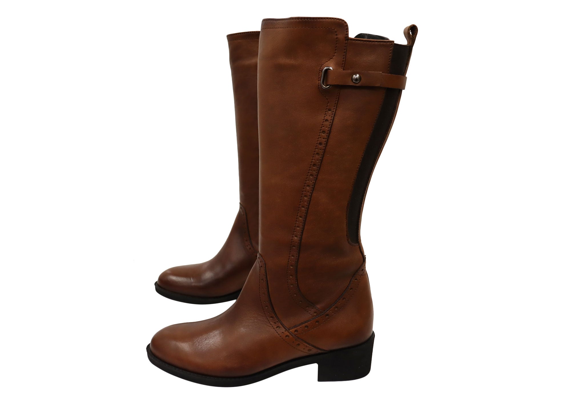 Orizonte Jovi Womens European Comfortable Leather Knee High Boots