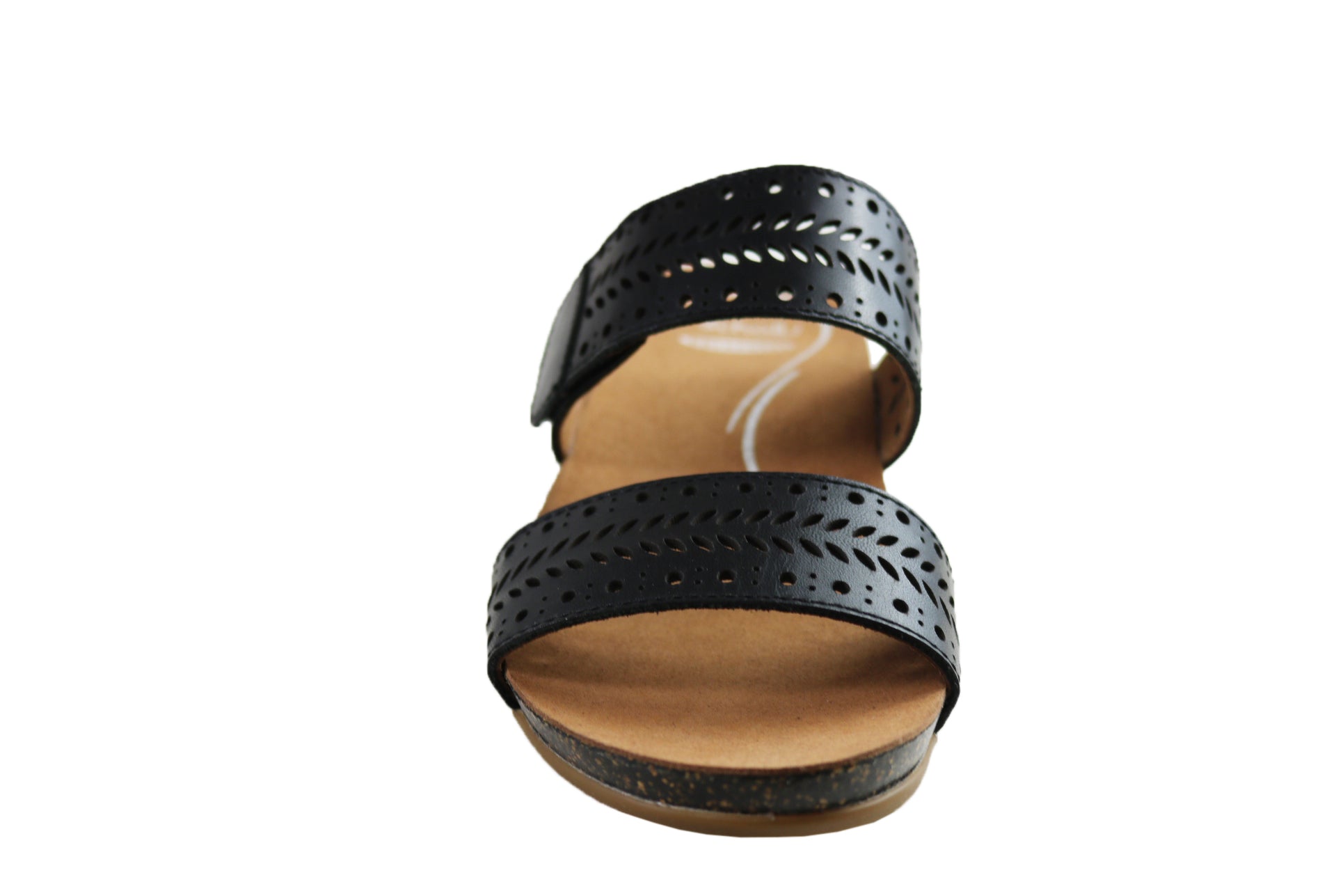 Scholl Orthaheel Jamee Womens Comfortable Leather Slides Sandals