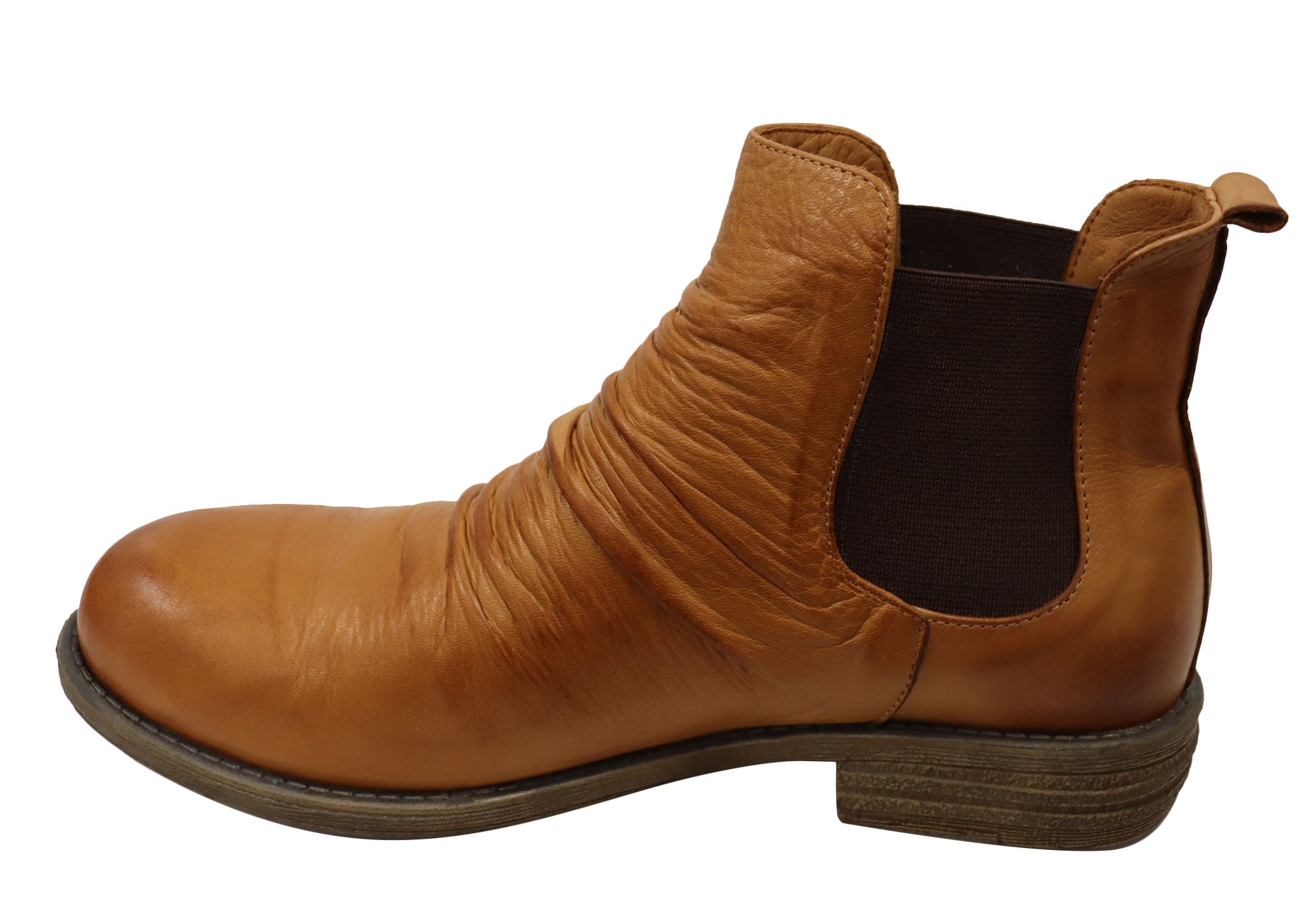 Orizonte Kyro Womens European Comfortable Leather Ankle Boots