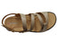 Revere Miami Womens Comfortable Leather Wide Width Sandals