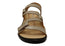 Revere Miami Womens Comfortable Leather Wide Width Sandals