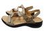 Revere Miami Womens Comfortable Leather Wide Width Sandals