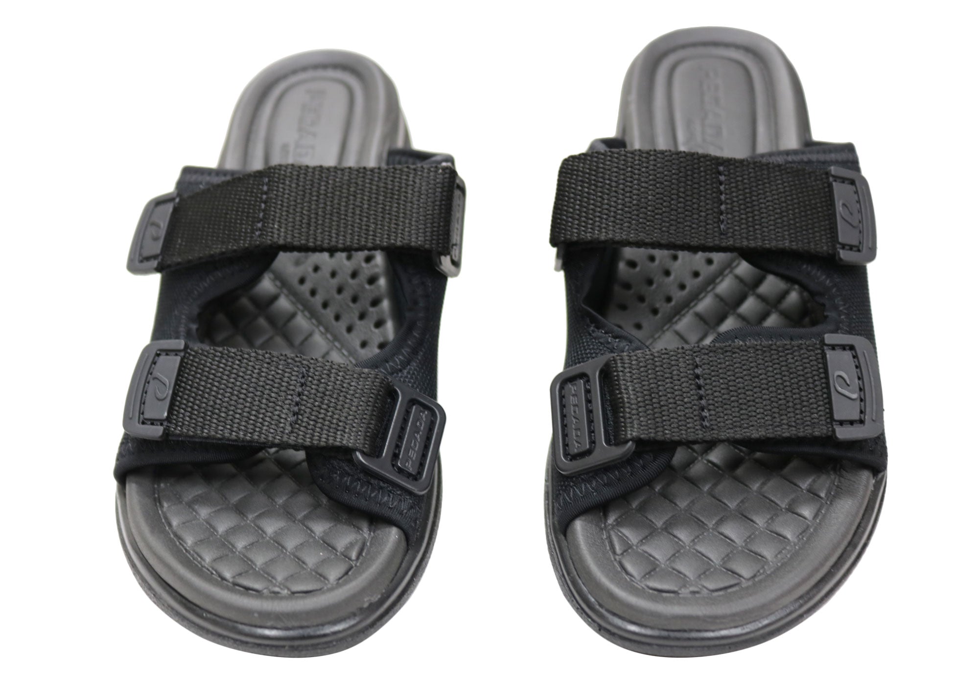 Pegada Cove Womens Comfortable Slides Sandals Made In Brazil