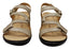 Revere Miami Womens Comfortable Leather Wide Width Sandals