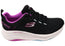 Skechers Womens D Lux Fitness Comfortable Memory Foam Shoes
