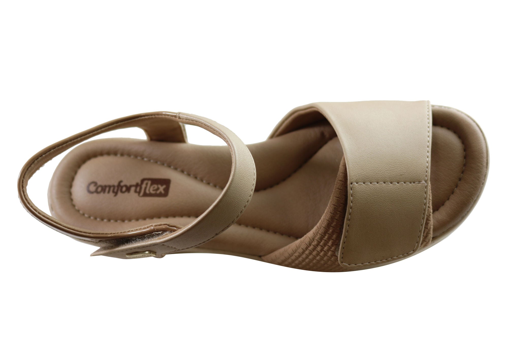 Comfortflex Norma Womens Comfortable Sandals Made In Brazil
