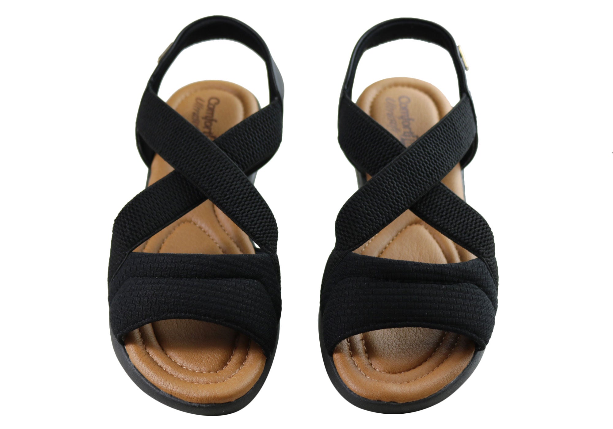 Comfortflex Janice Womens Comfortable Sandals Made In Brazil