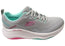 Skechers Womens D Lux Fitness Comfortable Memory Foam Shoes