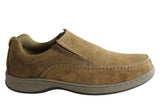 Bradok Mens Classic Slip On Comfortable Leather Shoes Made In Brazil