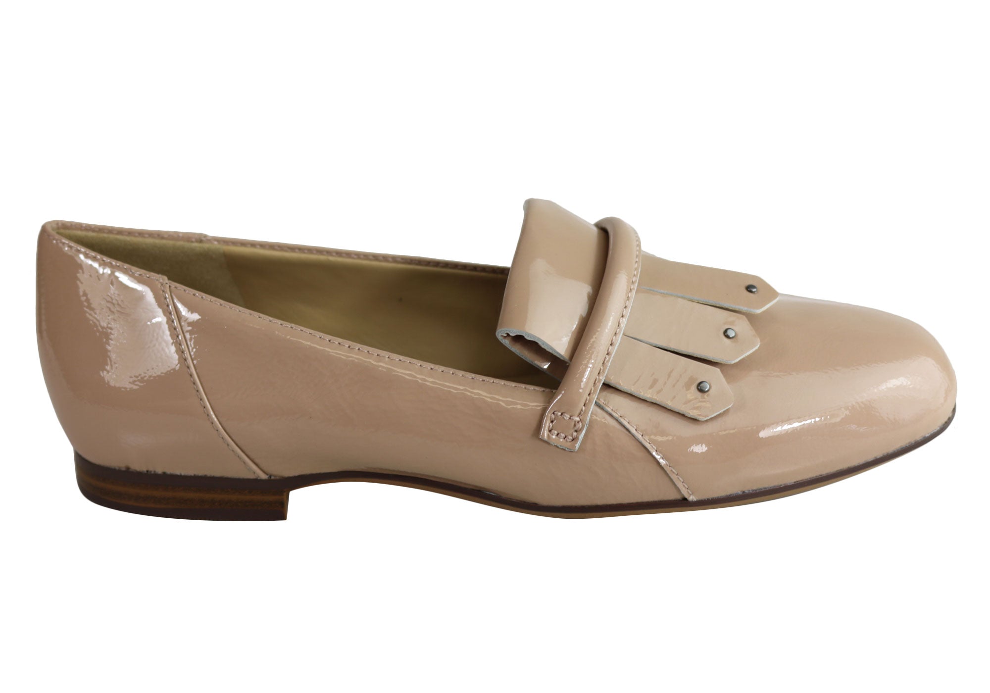 Vintage Mauve Patent