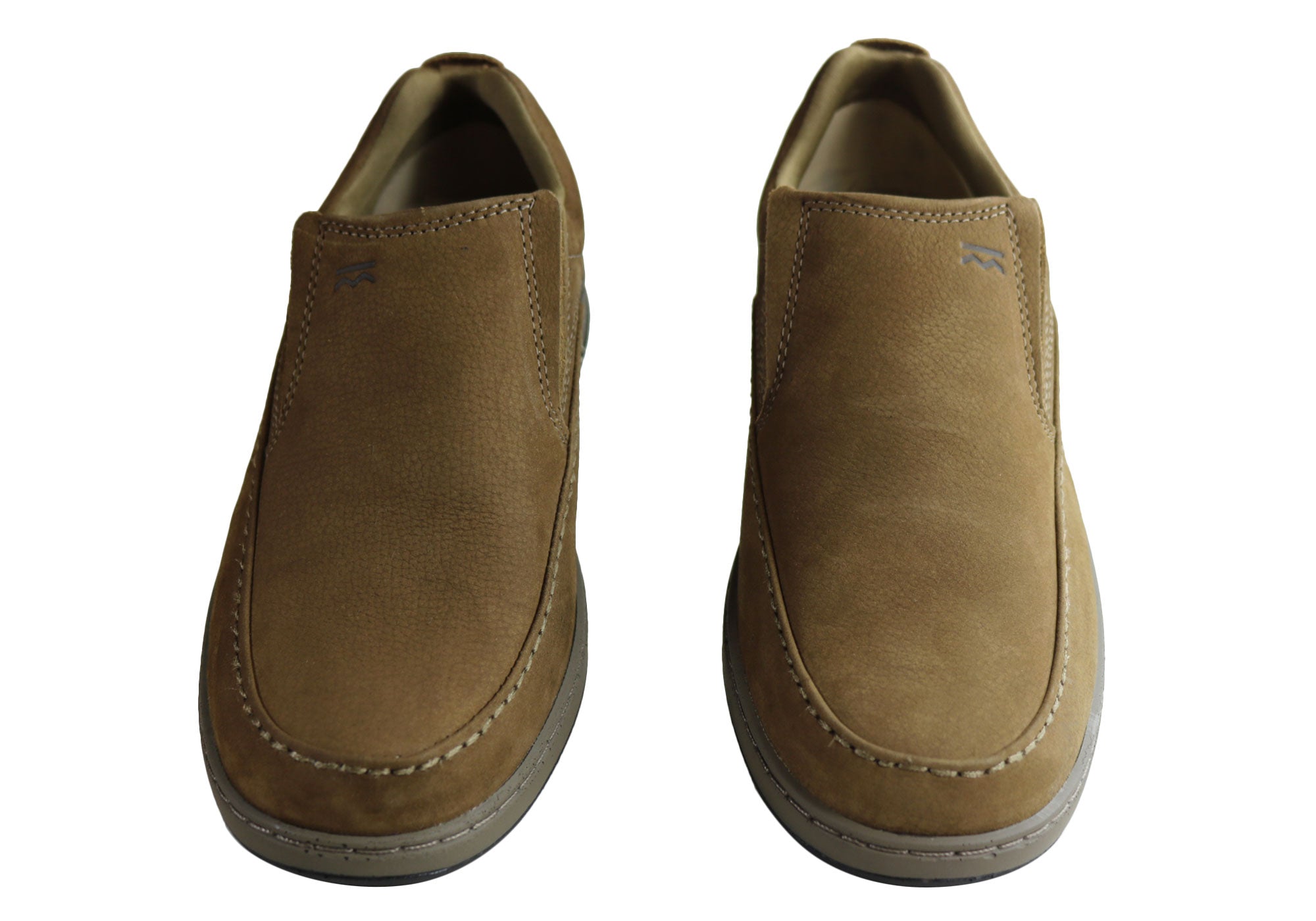 Bradok Mens Classic Slip On Comfortable Leather Shoes Made In