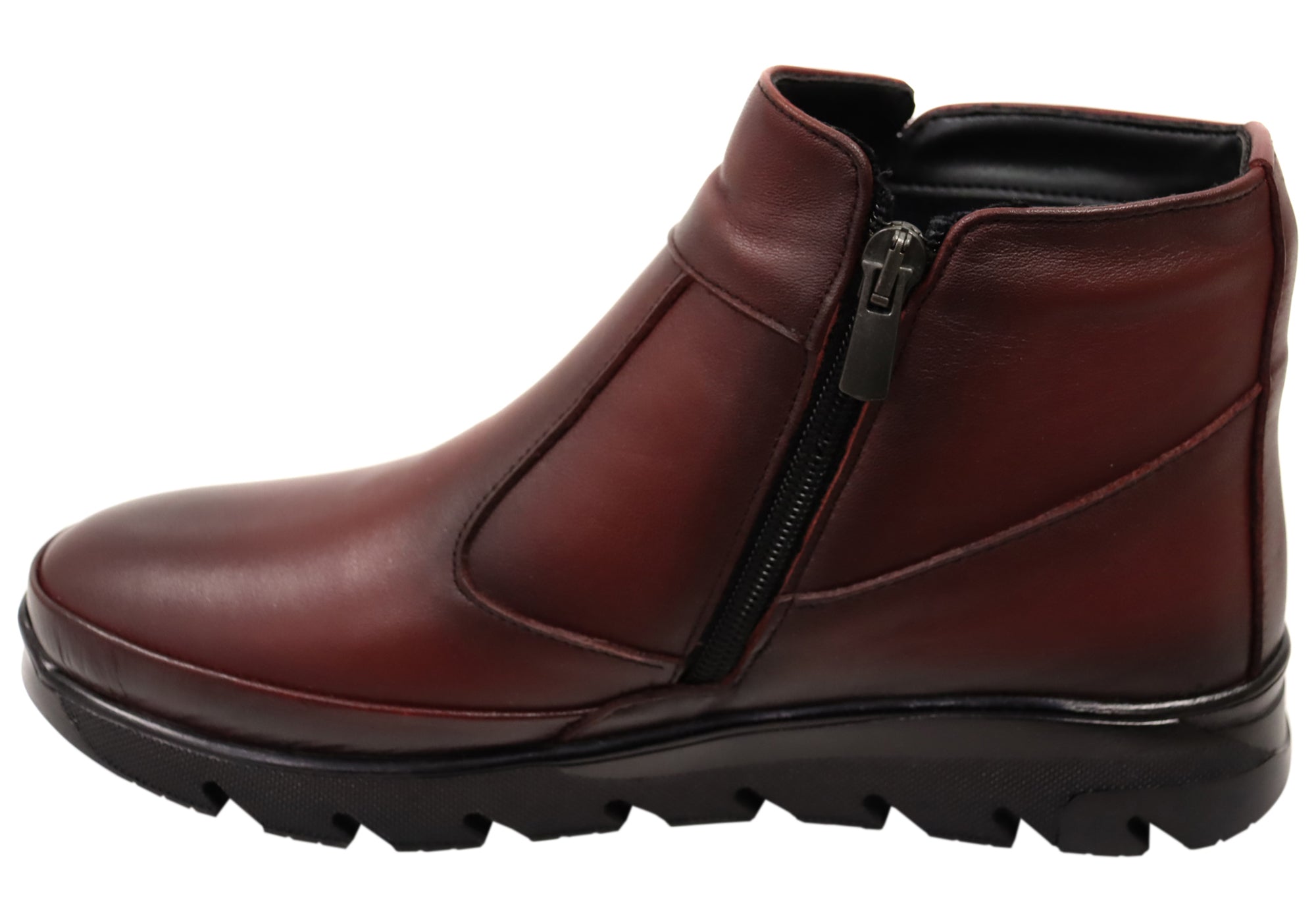 Orizonte Austina Womens European Comfortable Leather Ankle Boots