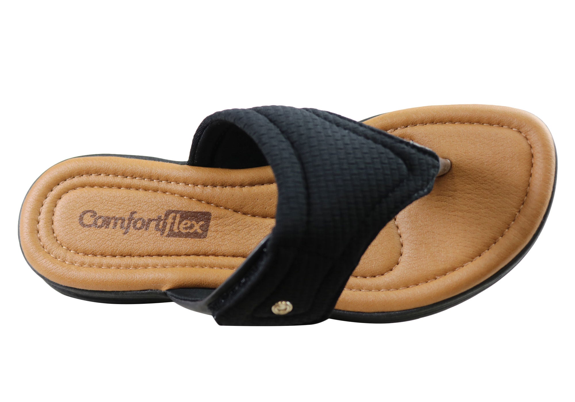 Comfortflex Cordel Womens Comfortable Thongs Sandals Made In Brazil