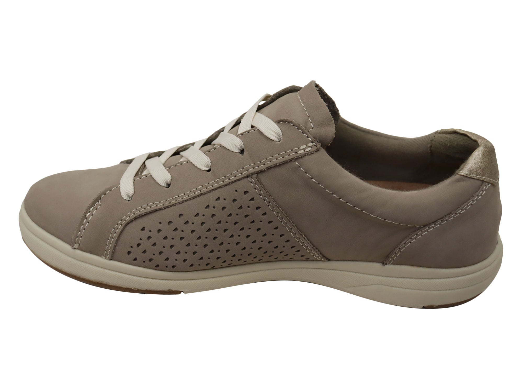 Planet Shoes Etta Womens Comfortable Casual Leather Lace Up Shoes