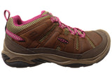 Keen Circadia Vent Womens Leather Wide Fit Hiking Shoes