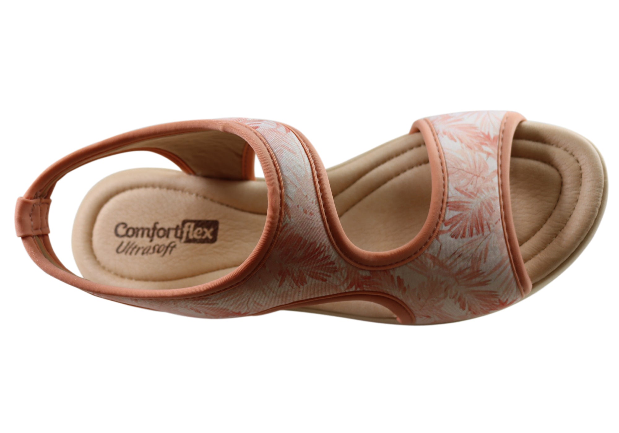 Comfortflex Relax Womens Comfortable Sandals Made In Brazil