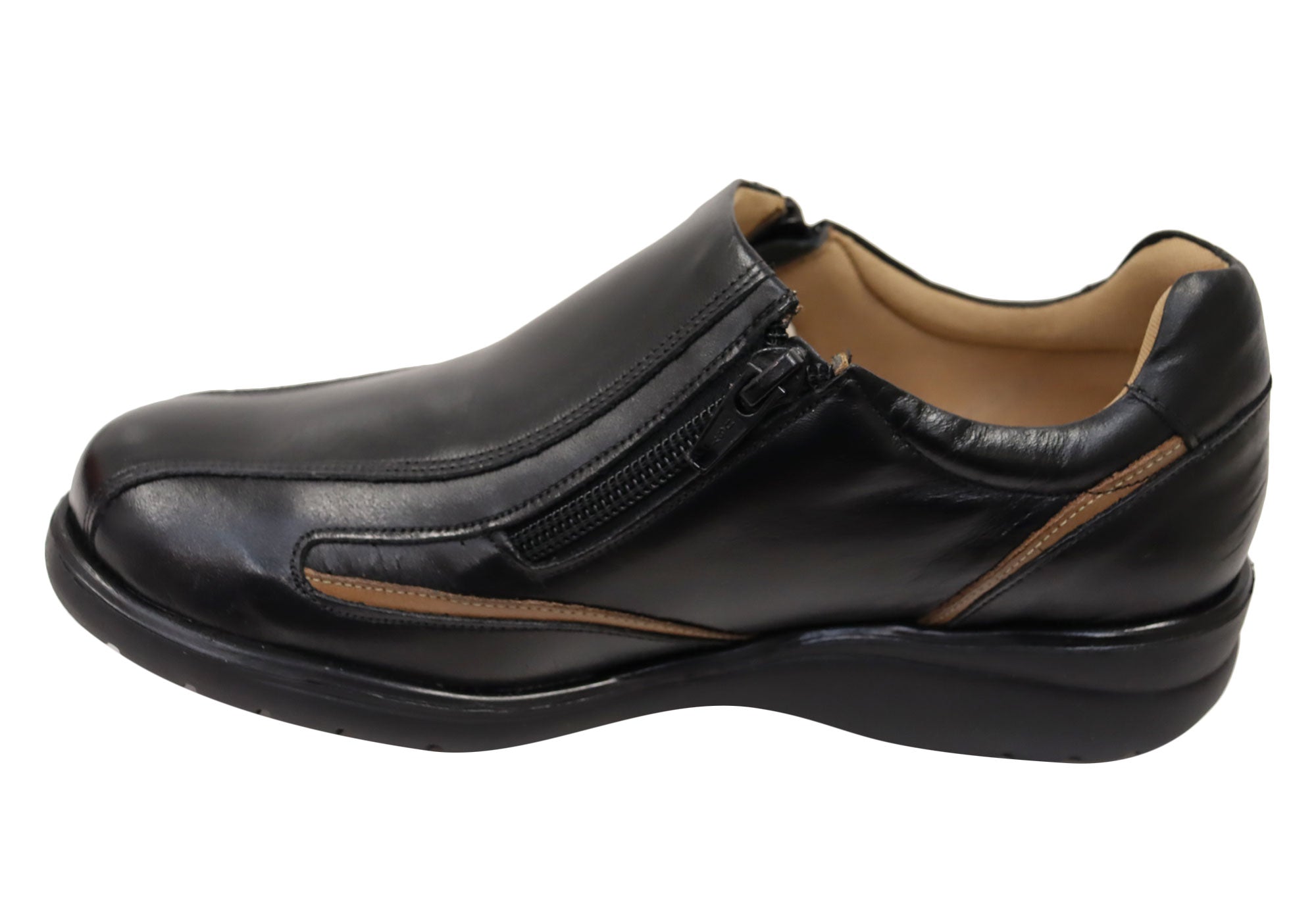 Mironneli Edith Womens Comfortable Brazilian Leather Shoes