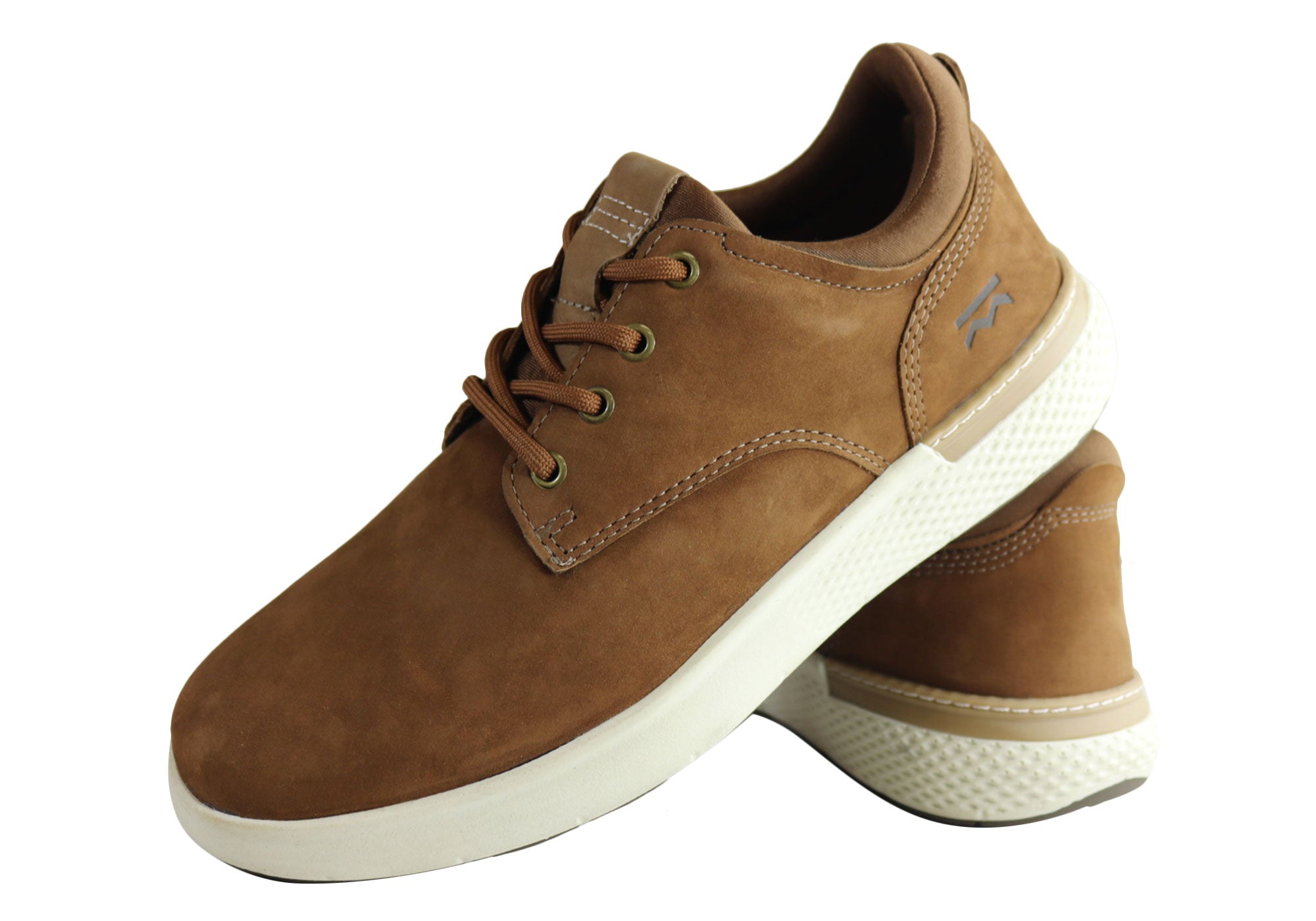 Bradok Cruizer BSC Mens Comfort Leather Casual Shoes Made In Brazil