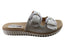Comfortflex Womens Leather Slides Sandals Made In Brazil