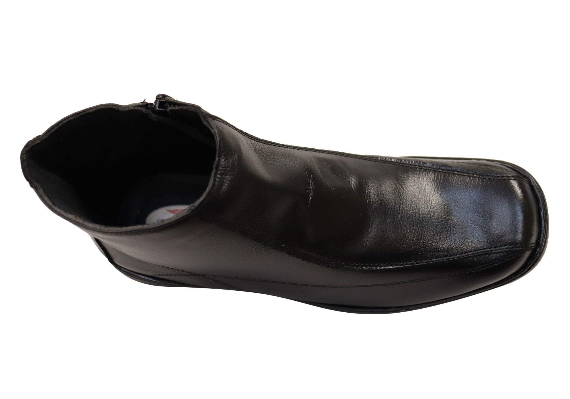 Mironneli Nancy Womens Comfortable Brazilian Leather Ankle Boots