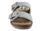 Comfortflex Womens Leather Slides Sandals Made In Brazil