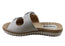 Comfortflex Womens Leather Slides Sandals Made In Brazil