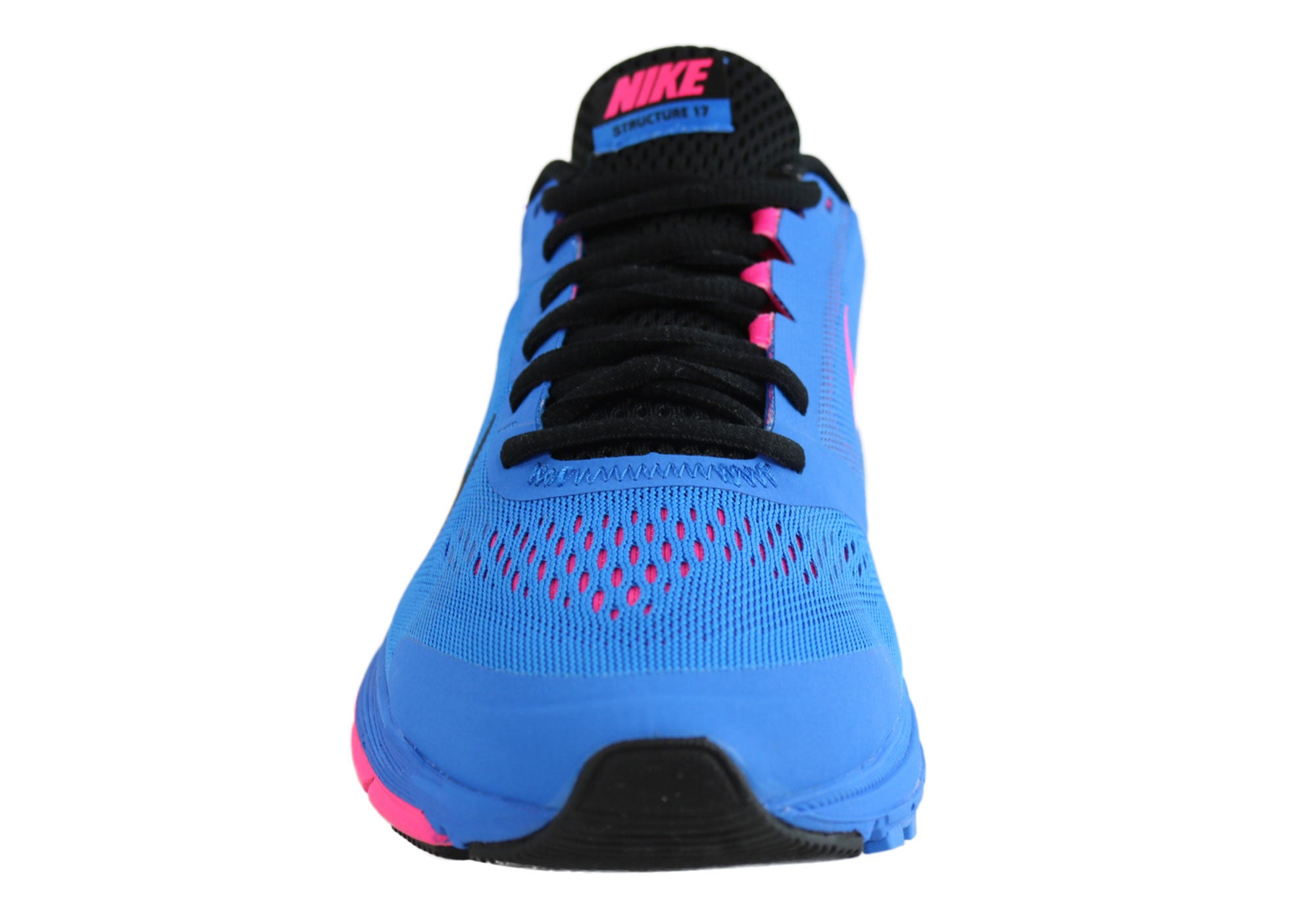 nike zoom structure 17 blue