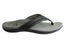 Scholl Orthaheel Bondi II Mens Comfort Orthotic Thongs With Support