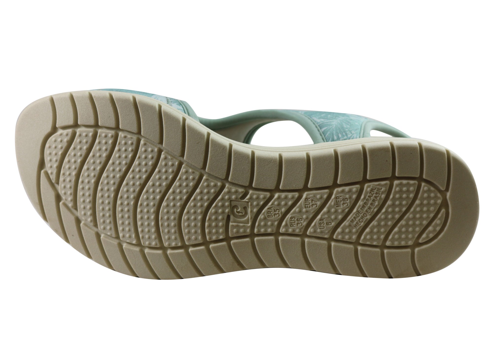 Comfortflex Horizon Womens Comfortable Sandals Made In Brazil