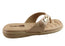Comfortflex Natalie Womens Comfortable Thongs Sandals Made In Brazil