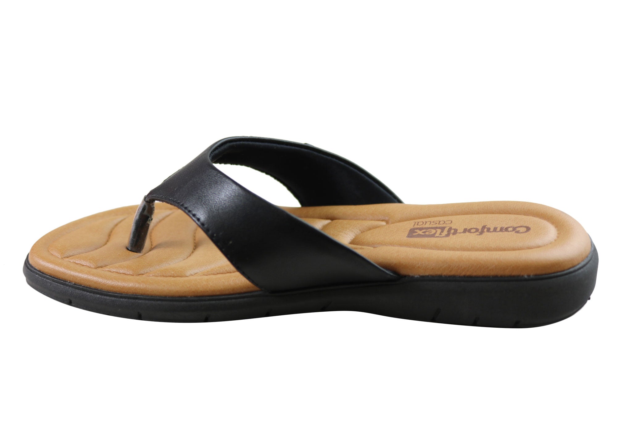 Comfortflex Natalie Womens Comfortable Thongs Sandals Made In Brazil