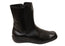 Mironneli Lorrie Womens Comfortable Brazilian Leather Mid Calf Boots
