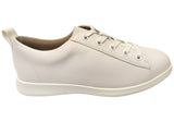 Homyped Celine Lace Womens Comfortable Casual Leather Shoes