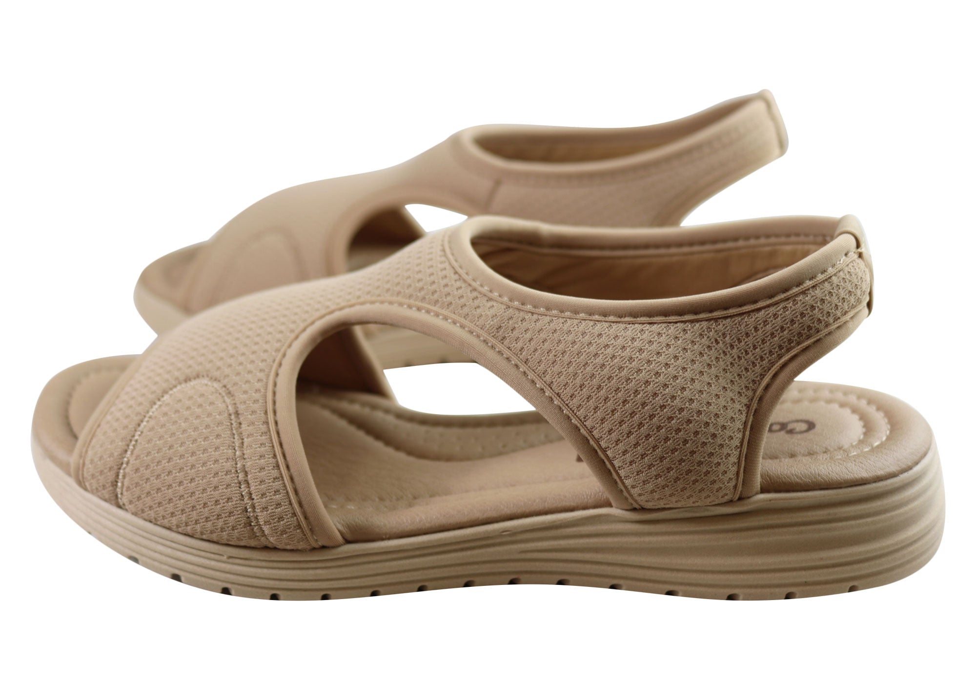Comfortflex Horizon Womens Comfortable Sandals Made In Brazil