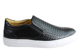 Savelli Accord Mens Comfy Leather Slip On Casual Shoes Made In Brazil