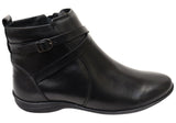 Via Paula Nancy Womens Comfortable Brazilian Leather Ankle Boots