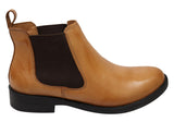 Via Paula Meredith Womens Comfortable Brazilian Leather Ankle Boots
