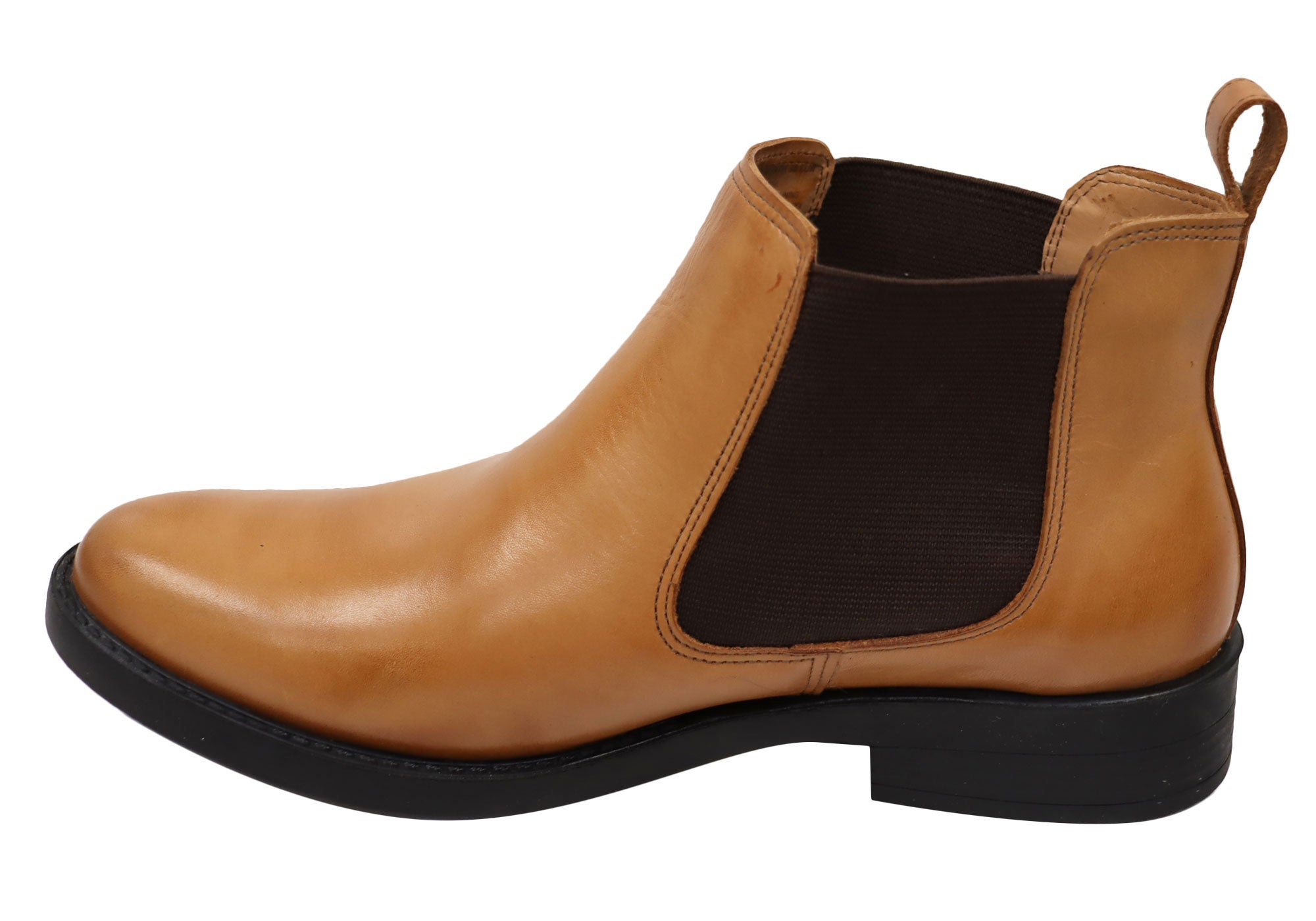 Via Paula Meredith Womens Comfortable Brazilian Leather Ankle Boots