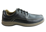 Bradok Mens Classic Lace Comfortable Leather Shoes Made In Brazil